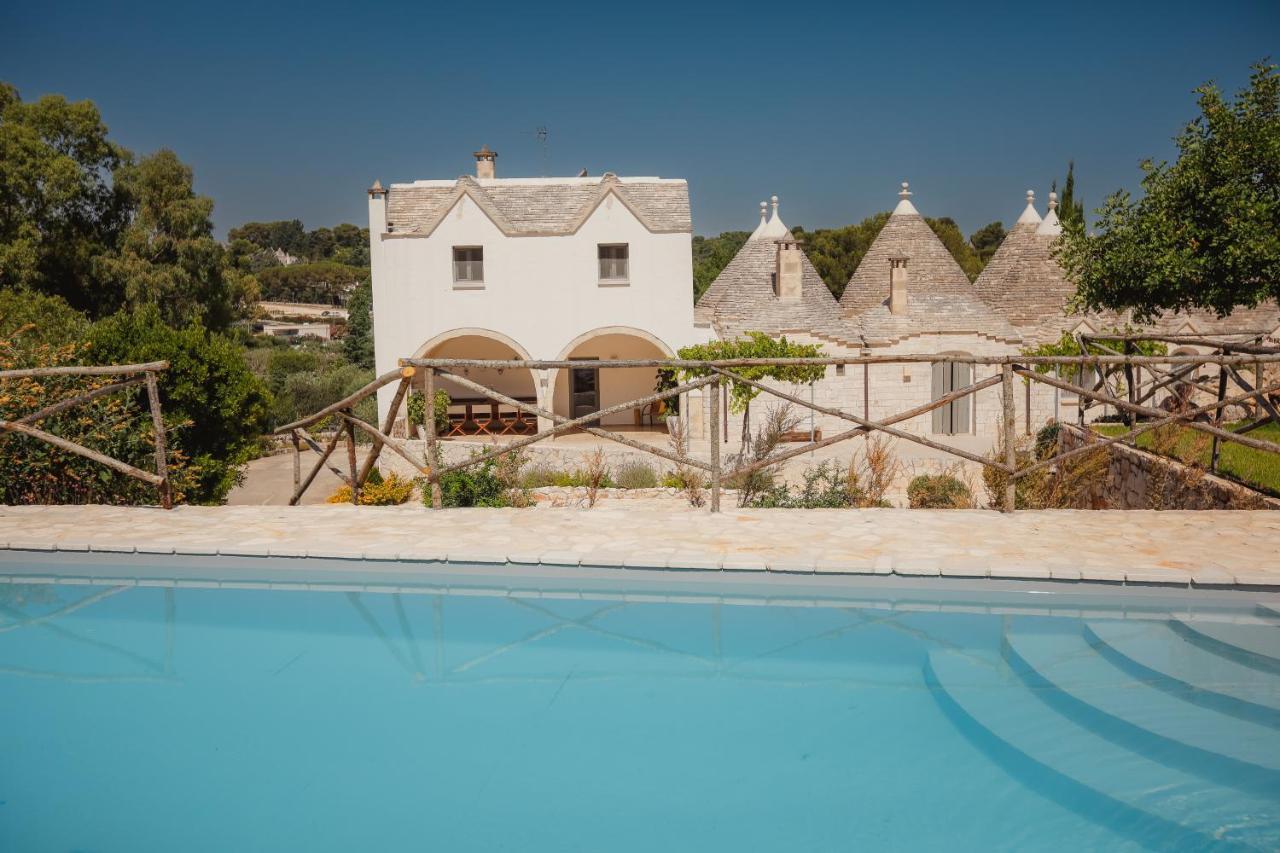 Vila Trulli Vittoria Fasano Exteriér fotografie