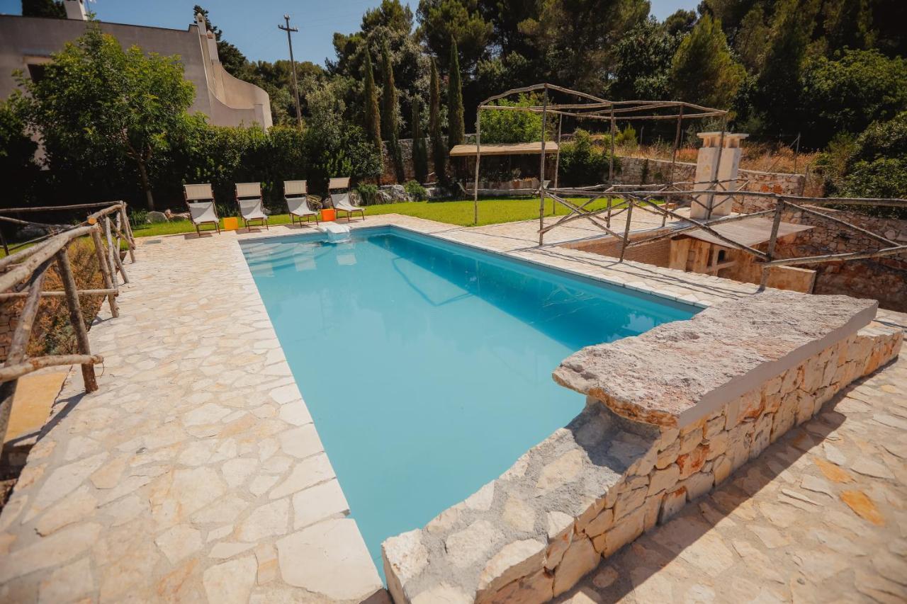 Vila Trulli Vittoria Fasano Exteriér fotografie