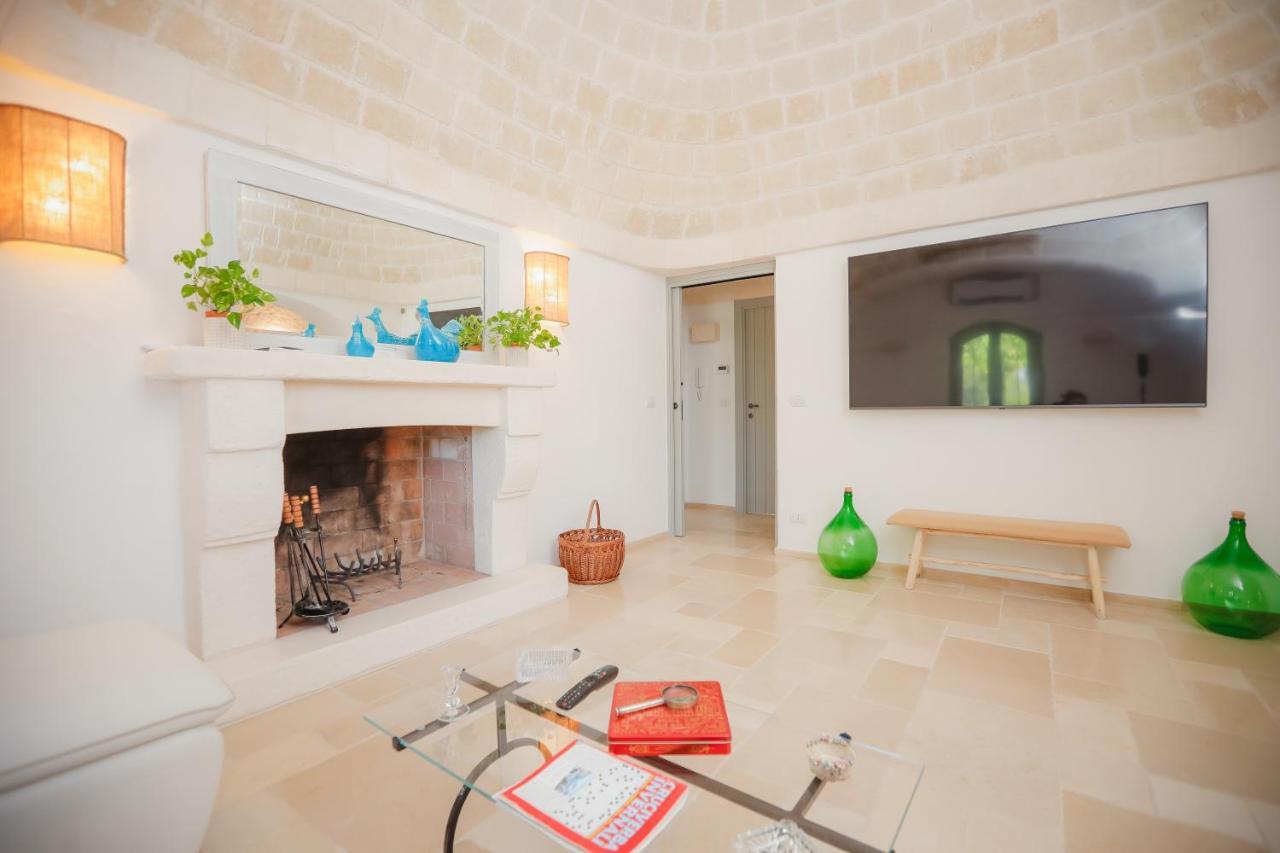 Vila Trulli Vittoria Fasano Exteriér fotografie