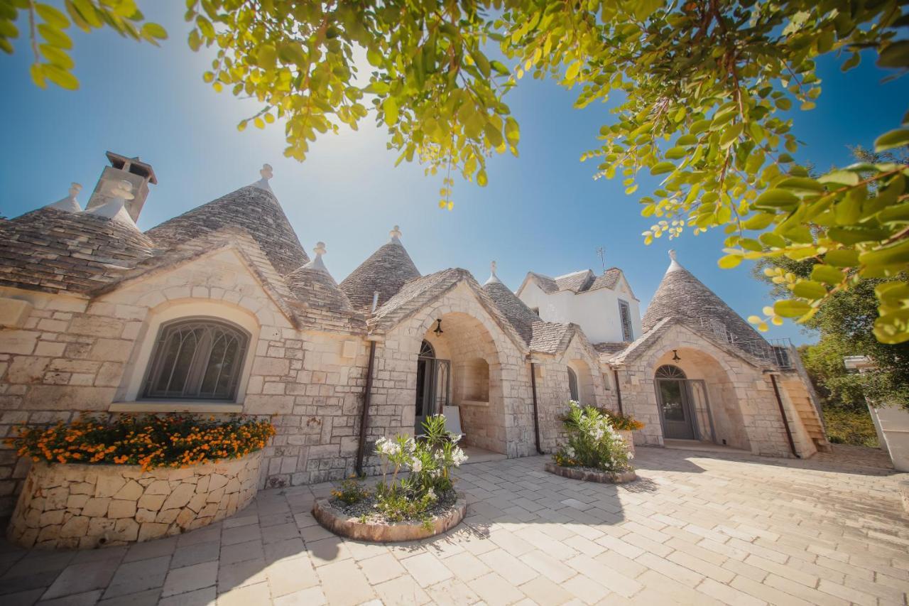 Vila Trulli Vittoria Fasano Exteriér fotografie