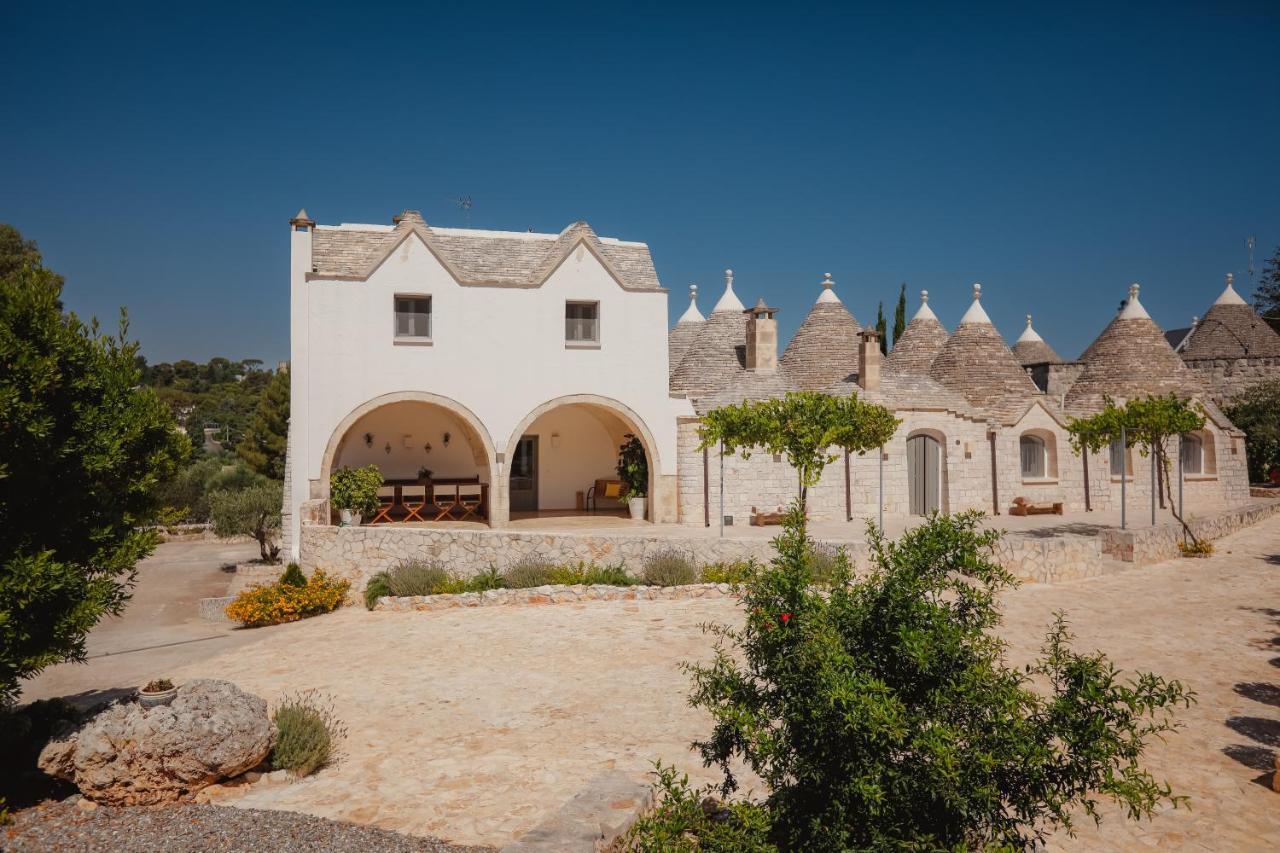 Vila Trulli Vittoria Fasano Exteriér fotografie