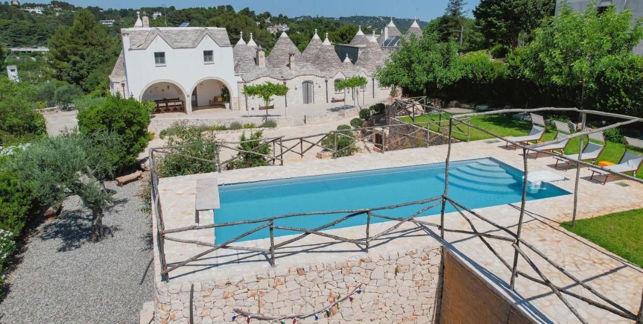 Vila Trulli Vittoria Fasano Exteriér fotografie