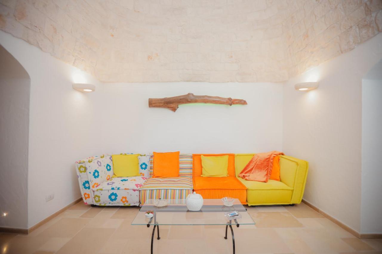 Vila Trulli Vittoria Fasano Exteriér fotografie