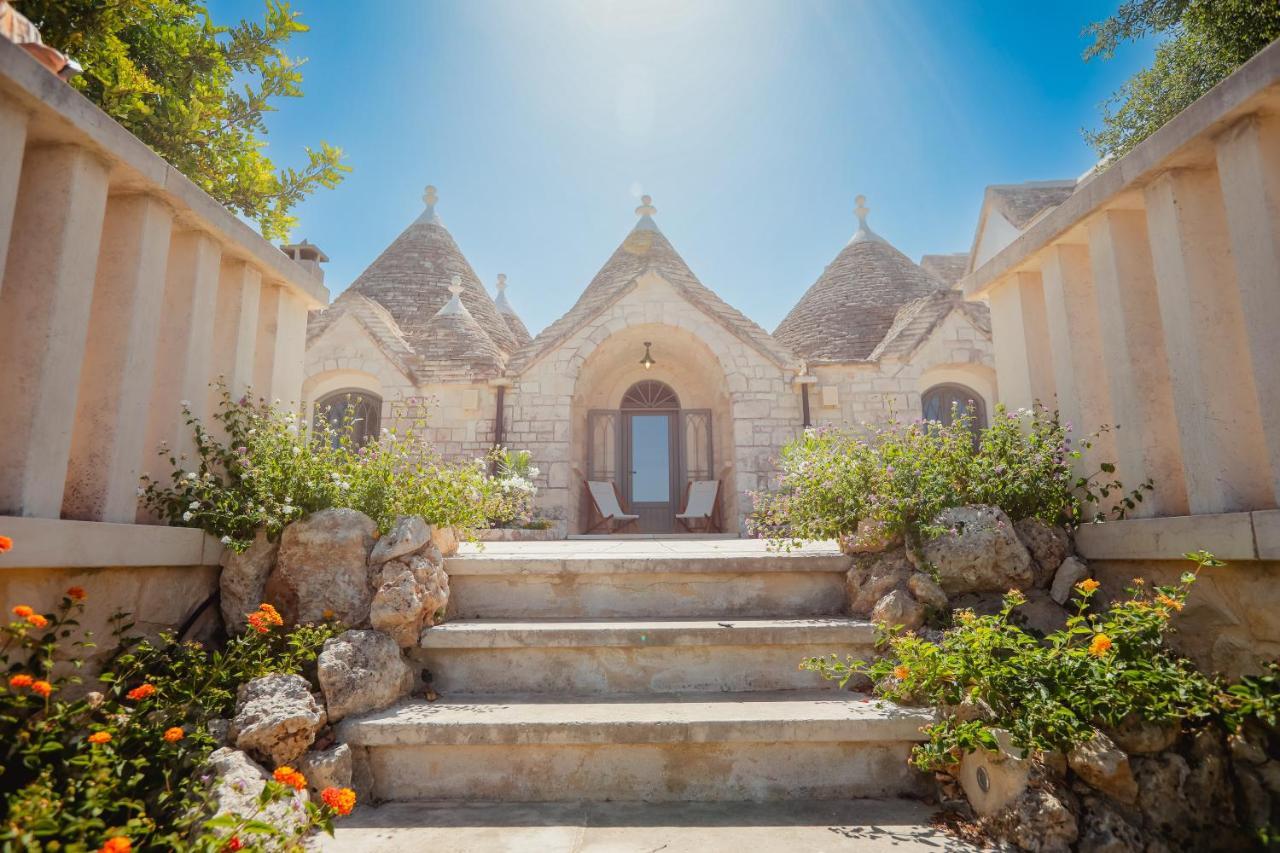 Vila Trulli Vittoria Fasano Exteriér fotografie