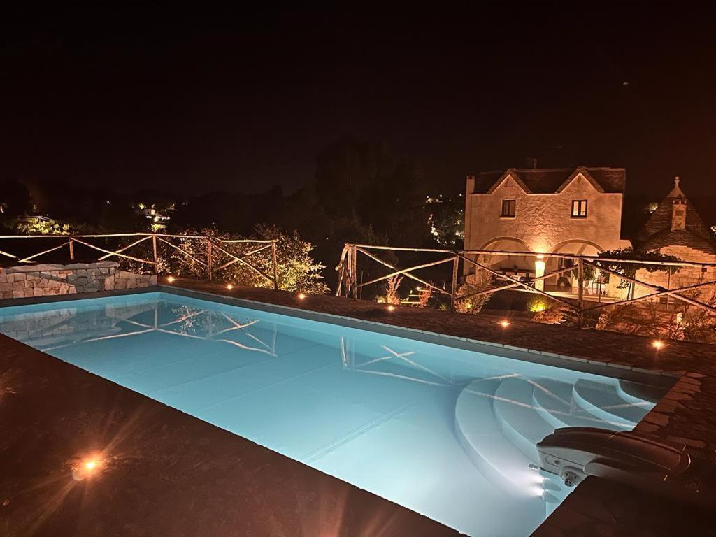 Vila Trulli Vittoria Fasano Exteriér fotografie