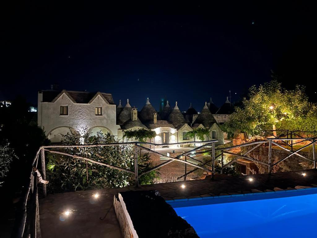 Vila Trulli Vittoria Fasano Exteriér fotografie